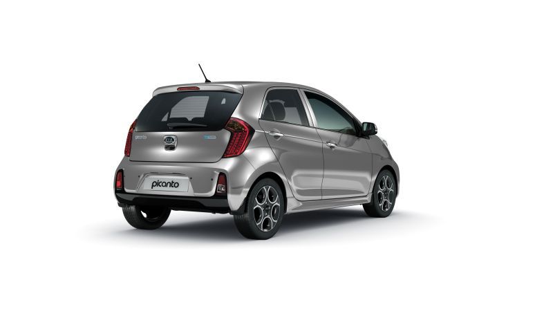 Kia Picanto II 5D (facelift 2015) 1.0 (67 Hp) LPG